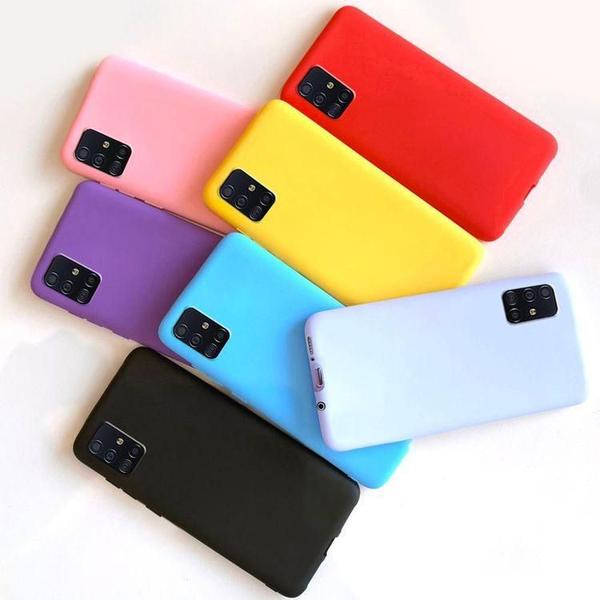 Imagem de Capa Capinha Case Premium Aveludada Anti Impacto Para Samsung Galaxy A32 4G