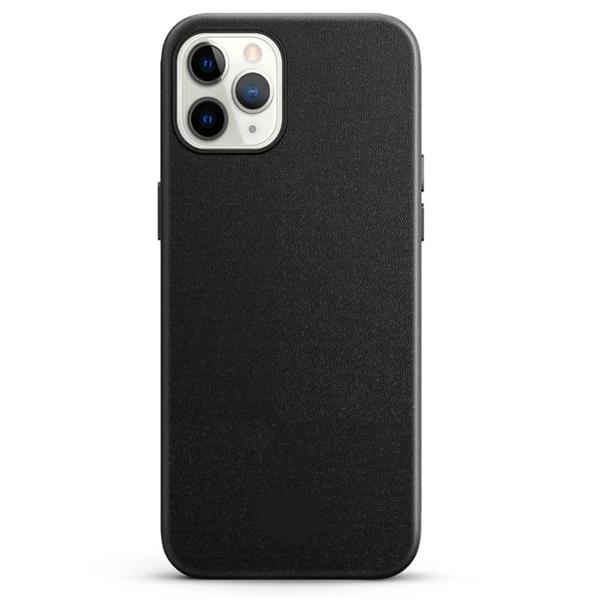 Imagem de Capa Capinha Case Preta + Película Ceramica Fosca Privacidade 3D 9D Compativel Com iPhone 11 12 13 14 Pro Max