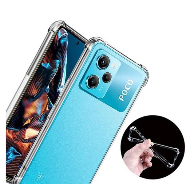 Imagem de Capa Capinha Case Proteção Anti Impacto Compatível   Xiaomi Poco X5 PRO