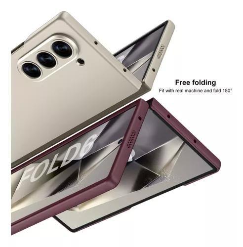 Imagem de Capa Capinha Case Slim Para Samsung Galaxy Z Fold 6