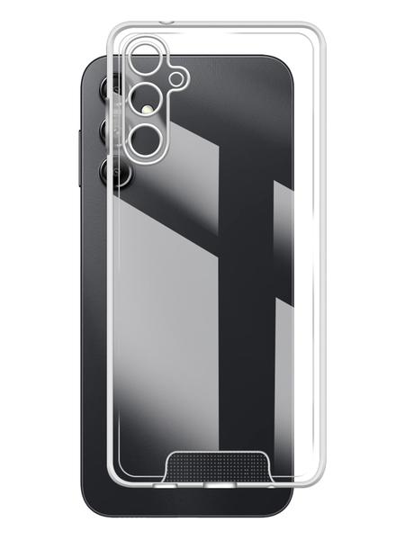 Imagem de Capa Capinha Case Space + Película De Hydrogel Privacidade Compatível Galaxy A14 4G 5G A146 6.6 - Luiza Cell25