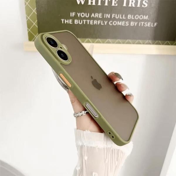 Imagem de Capa Capinha Case Translucida Anti Impacto Para iPhone 16