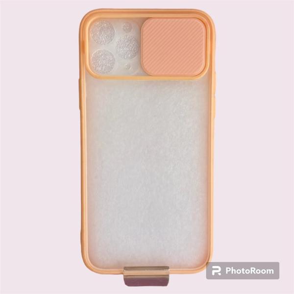 Imagem de Capa Capinha Compatível Celular IP 11 Pro Com Proteção de Câmera