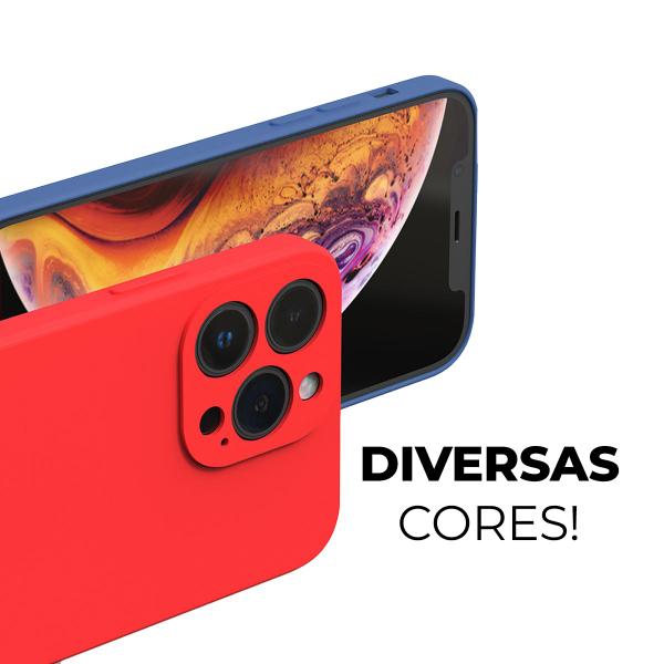 Imagem de Capa Capinha Compatível com iPhone 14 com Proteção de Câmera