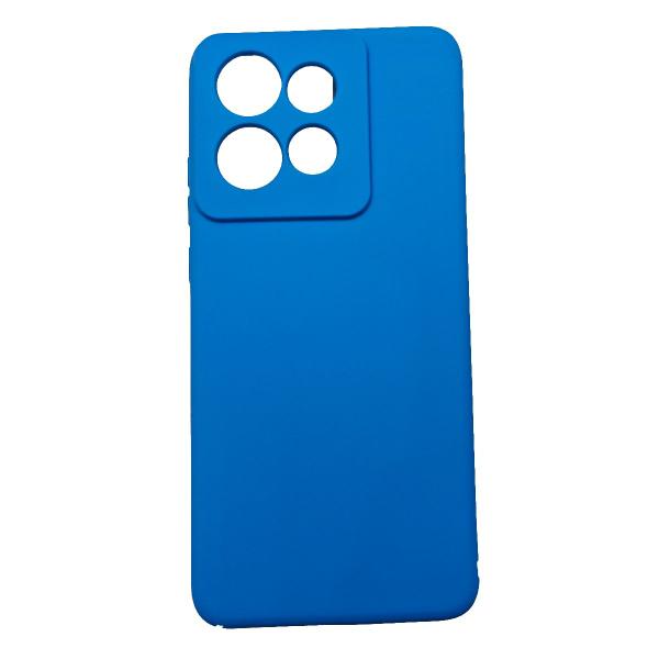 Imagem de Capa Capinha Compatível Com MOTOROLA Edge 50 Neo XT2409 Tela 6.4 Silicone Aveludada Premium