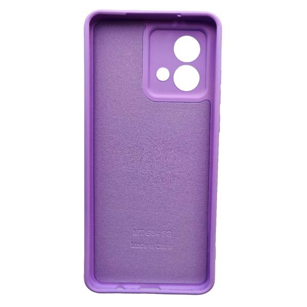 Imagem de Capa Capinha Compatível Com MOTOROLA moto G84 Silicone Aveludada Premium