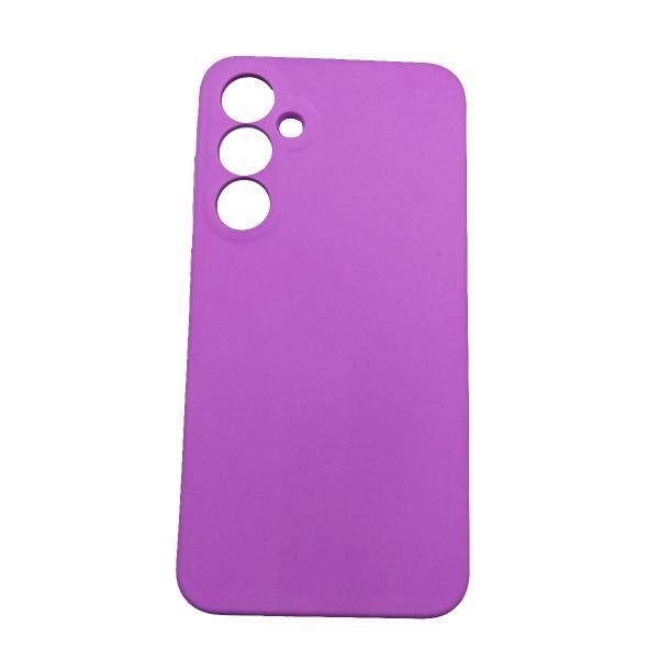 Imagem de Capa Capinha Compatível Com Samsung Galaxy a55 5g tela 6.6 Silicone Aveludada Premium