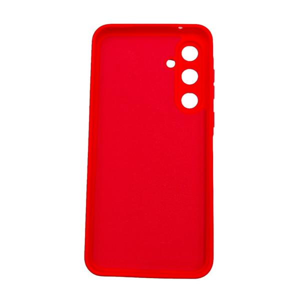 Imagem de Capa Capinha Compatível Com Samsung Galaxy a55 5g tela 6.6 Silicone Aveludada Premium