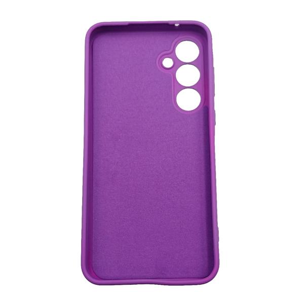 Imagem de Capa Capinha Compatível Com Samsung Galaxy a55 5g tela 6.6 Silicone Aveludada Premium