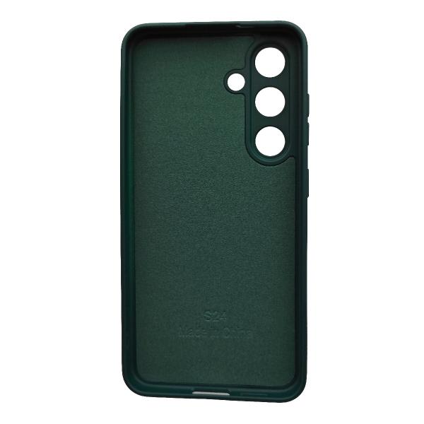 Imagem de Capa Capinha Compatível Com Samsung Galaxy s24 tela 6.2 Silicone Aveludada Premium