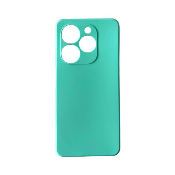 Imagem de Capa Capinha Compatível Infinix Smart 8 / 8 Pro - Verde Água