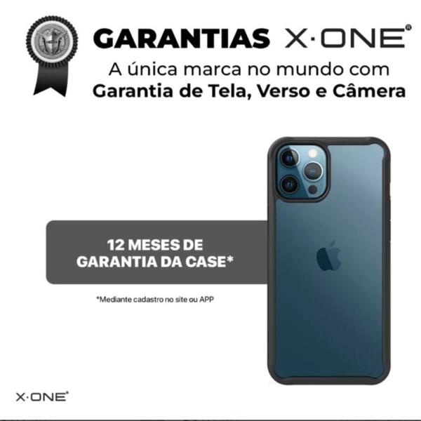 Imagem de Capa Capinha Compatível iPhone 16 Pro Max DropGuard 2.0 Magsafe X-One