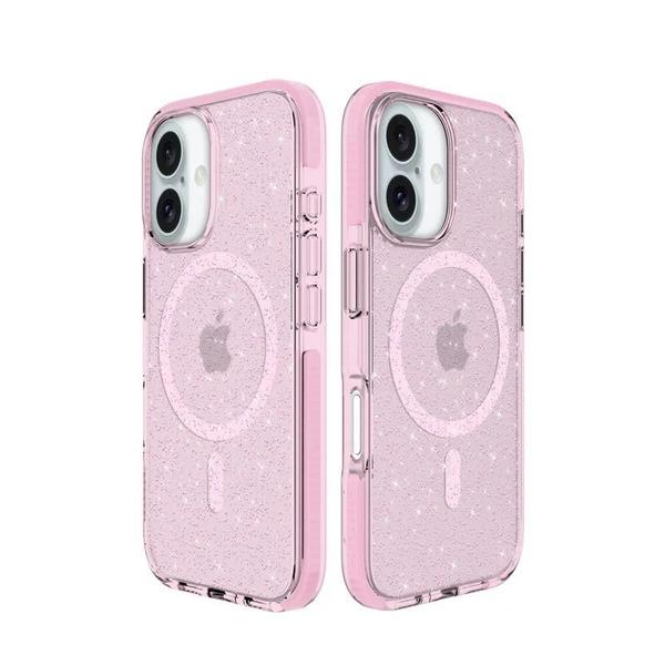 Imagem de Capa Capinha Compatível iPhone 16 Super Star Rose C/Magsafe Prodigee