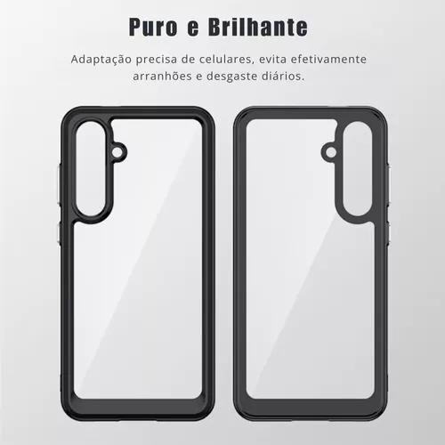 Imagem de Capa Capinha Compativel Para Galaxy S24 Fe + Pelicula Privacidade Hydrogel