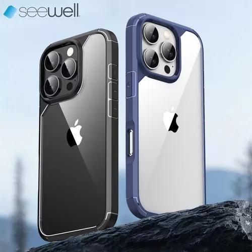 Imagem de Capa Capinha Compativel Para iPhone 16/ IPhone 16 Plus / IPhone 16 Pro / IPhone 16 Pro Max / Série Royal Armor Anti-impacto