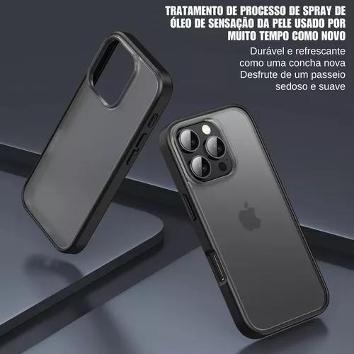 Imagem de Capa Capinha Compativel Para iPhone 16 Pro Max / IPone16 Pro / IPhone 16/  Iphone 16 Plus / Serie Phantom Anti-impacto Case