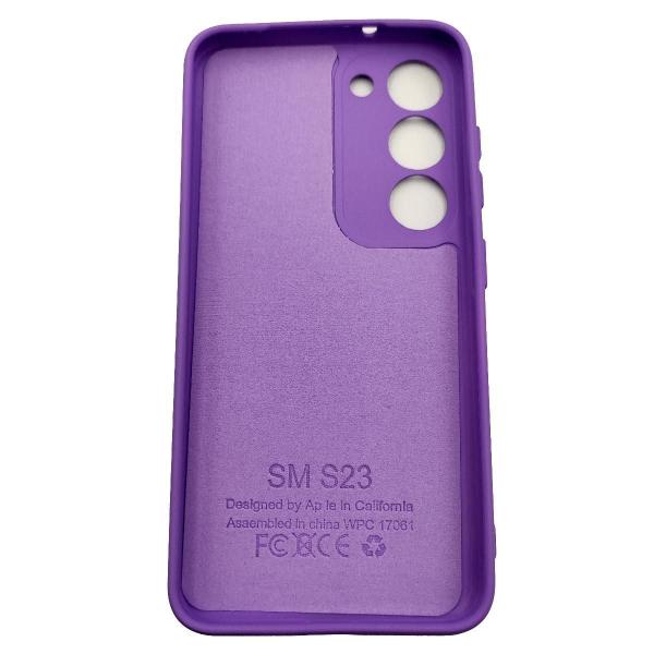 Imagem de Capa Capinha Compatível Samsung Galaxy S23 Tela 6.1 Silicone