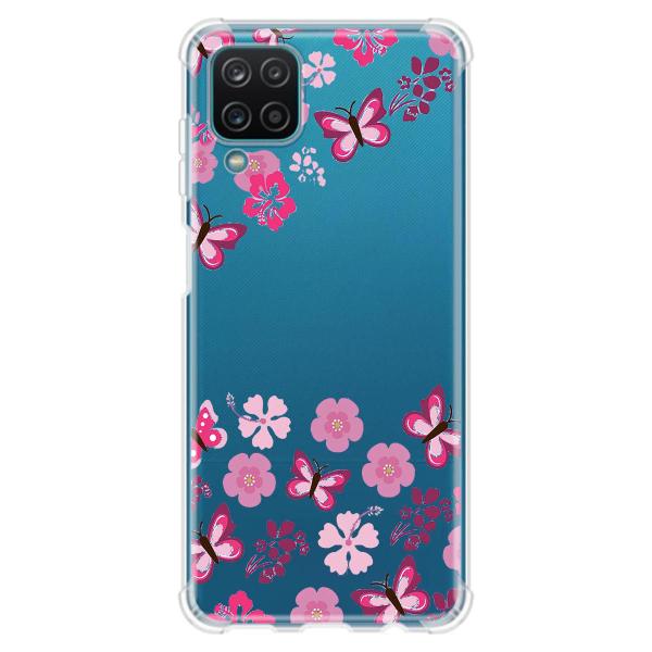 Imagem de Capa Capinha De Celular Compatível com Galaxy A12/M12 Samsung Personalizada