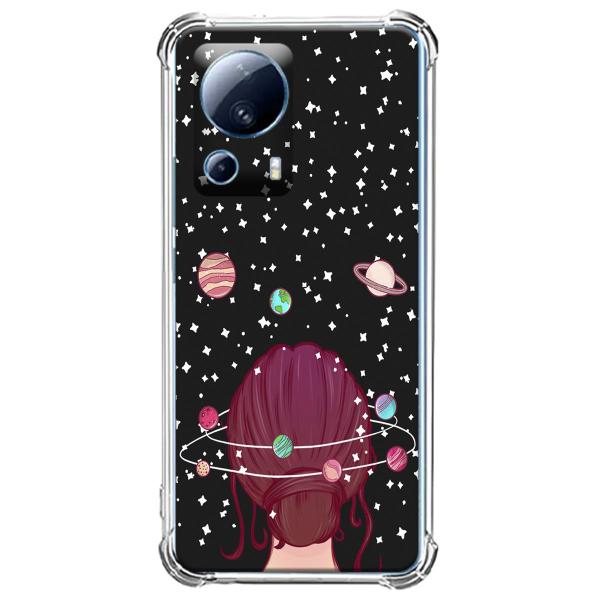 Imagem de Capa Capinha De Celular Compatível com Xiaomi MI 13 Lite Mi Personalizada