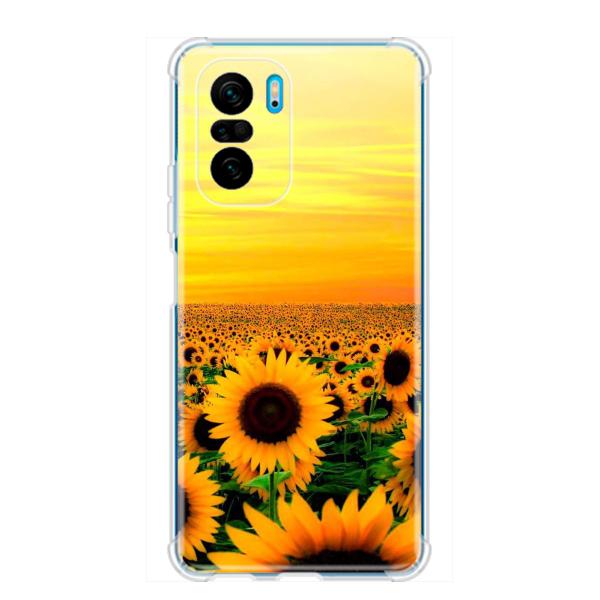 Imagem de Capa Capinha De Celular Compatível com Xiaomi Poco F3 Mi Personalizada