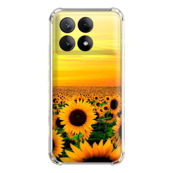 Imagem de Capa Capinha De Celular Compatível com Xiaomi Poco X6 Pro 5G Mi Personalizada