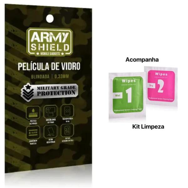 Imagem de Capa Capinha Galaxy A06 + Pelicula De Vidro 3D Armyshield