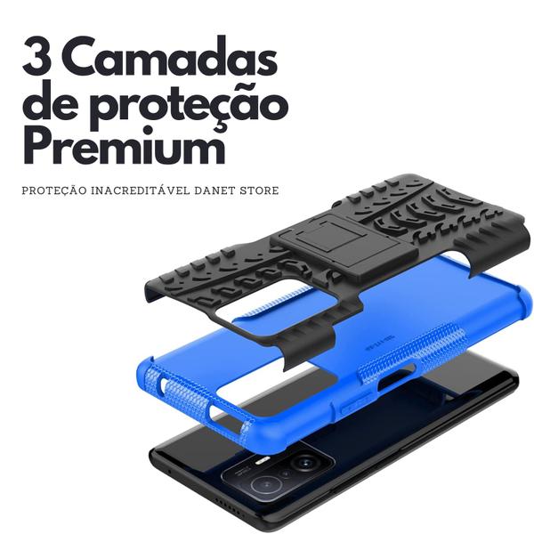 Imagem de Capa Capinha Hybrid Para Motorola Moto G23 Case Anti Impacto