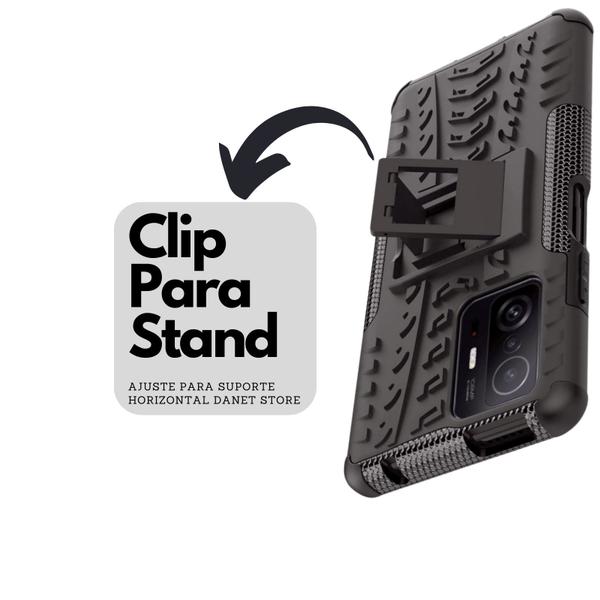 Imagem de Capa Capinha Hybrid Para Motorola Moto G53 Case Anti Impacto