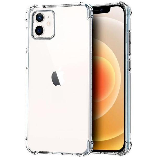 Imagem de Capa Capinha iphone 12 AntiShock Transparente