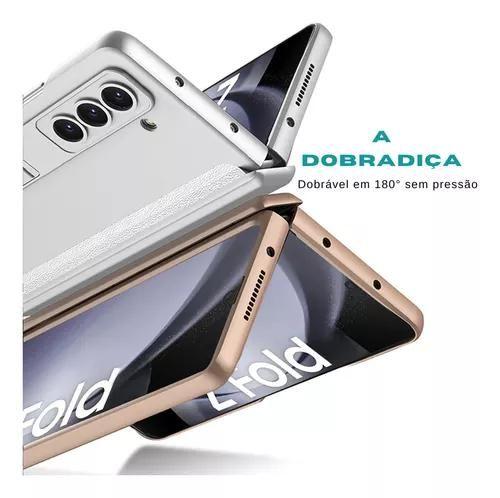 Imagem de Capa Capinha Magnética C/ Kickstand Para Galaxy Z Fold 6