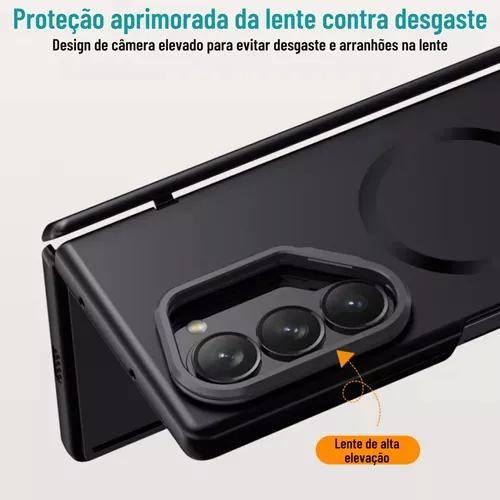 Imagem de Capa Capinha Magnética Proteção 360º Para Galaxy Z Fold 6