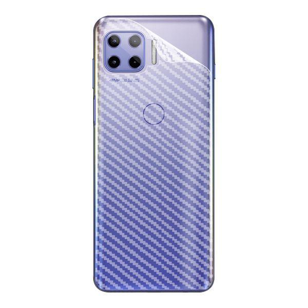 Imagem de Capa Capinha Moto G 5G Plus 6.7 XT2075  + Pelicula 3d + Pel Camera + Carbono - Cell In Power25