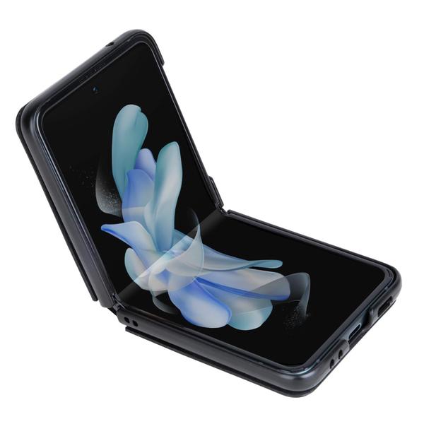 Imagem de Capa Capinha Nillkin Qin Para Galaxy Z Flip 5 5g Case Couro