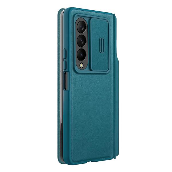 Imagem de Capa Capinha Nillkin Qin Para Galaxy Z Fold 5 5g Case Couro