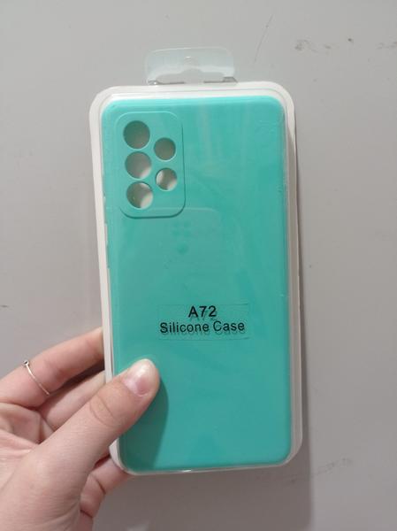 Imagem de Capa Capinha Para Galaxy A72 Silicone Aveludado