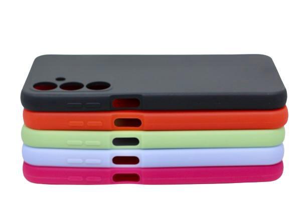 Imagem de Capa Capinha Para Galaxy S23 FE Aveludada Silicone Case