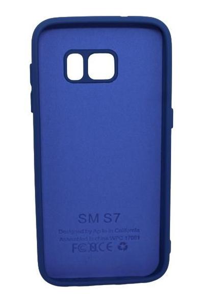 Imagem de Capa Capinha Para Galaxy S7 Flat Fosca Aveludada Coloridas