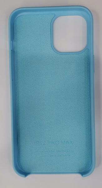 Imagem de Capa Capinha para iphone 12 pro max tela 6.7 Silicone Aveludada Premium