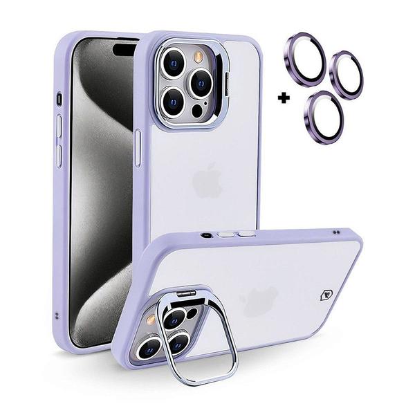 Imagem de Capa capinha para iPhone 15 Pro Max - Gravity Lilás -Gshield