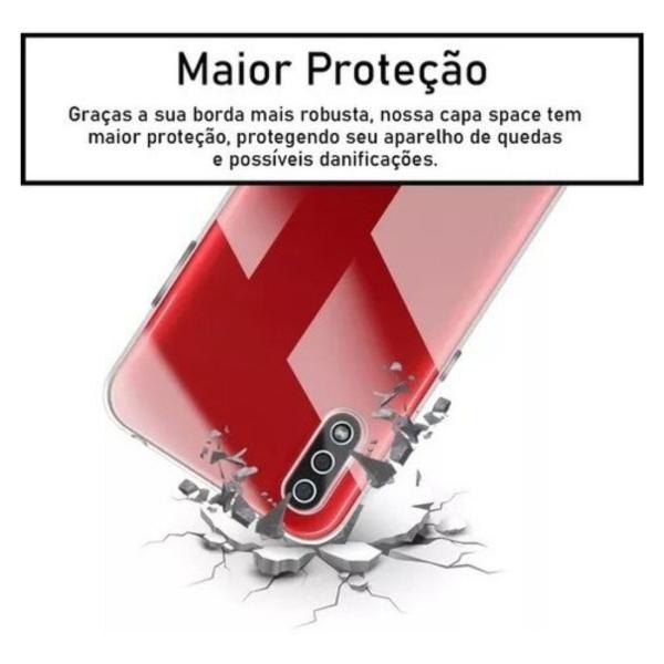 Imagem de Capa Capinha Para iPhone 16 PRO + Película 3D Vidro