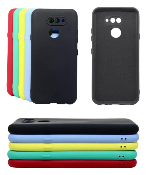 Imagem de Capa Capinha Para LG K40s Aveludada Silicone Case