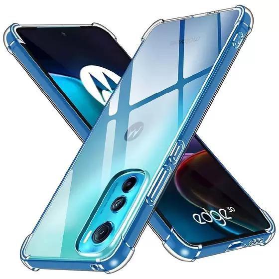 Imagem de Capa Capinha para Moto Edge 30 Anti impacto Transparente