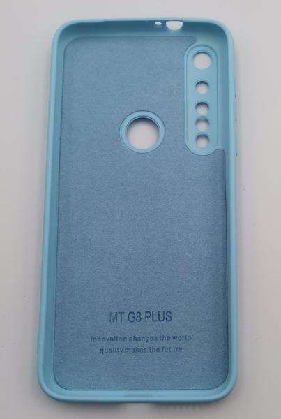 Imagem de Capa Capinha para MOTOROLA moto g8 plus Silicone Aveludada Premium