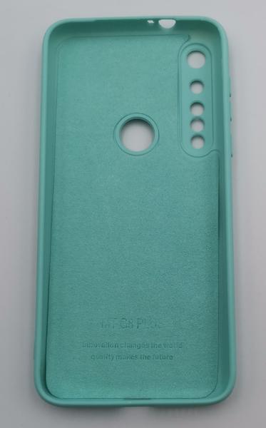 Imagem de Capa Capinha para MOTOROLA moto g8 plus Silicone Aveludada Premium