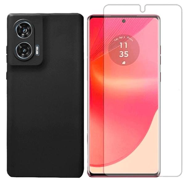 Imagem de Capa Capinha Para Motorola Moto G85 5G + Pelicula Hidrogel