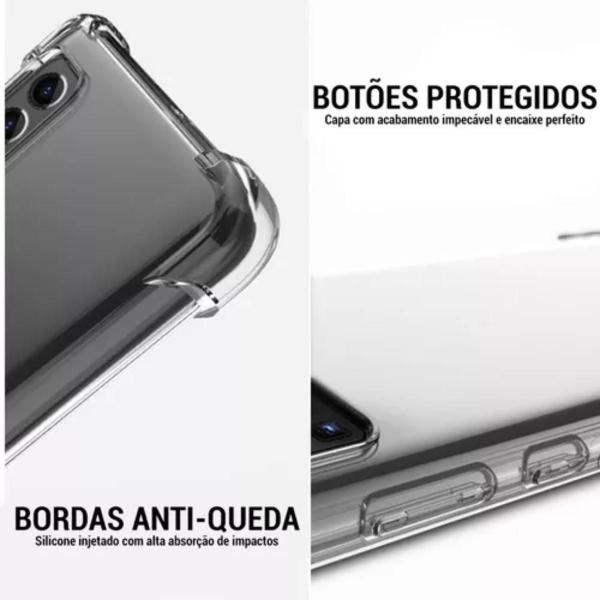 Imagem de Capa Capinha Para Motorola Moto G85 Transparente Anti Queda