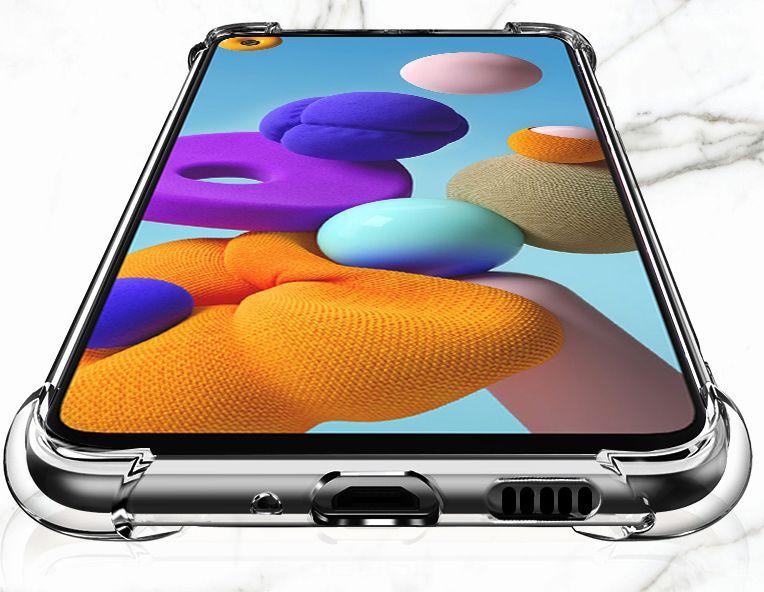 Imagem de Capa Capinha para Samsung Galaxy s21 ultra Anti Impacto transparente