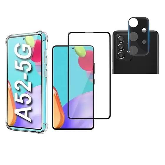 Imagem de Capa Capinha + Película Gel + Pelc Câmera Galaxy A52