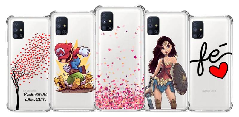 Imagem de Capa Capinha Personalizada Para Galaxy M21s Desenho