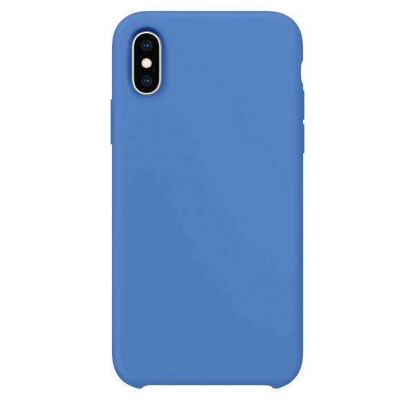 Imagem de Capa Capinha Silicone Compatível Com Apple iPhone X E Xs